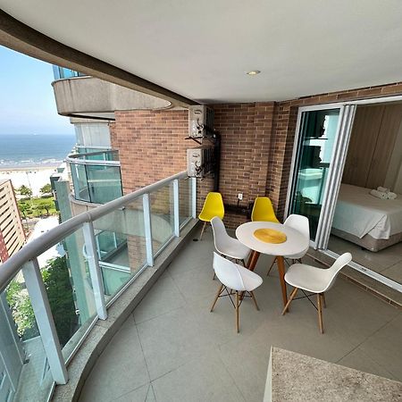 شقة Estanconfor Santos Com Vista Mar 6 Ac Garagem Alto 17º Andar المظهر الخارجي الصورة