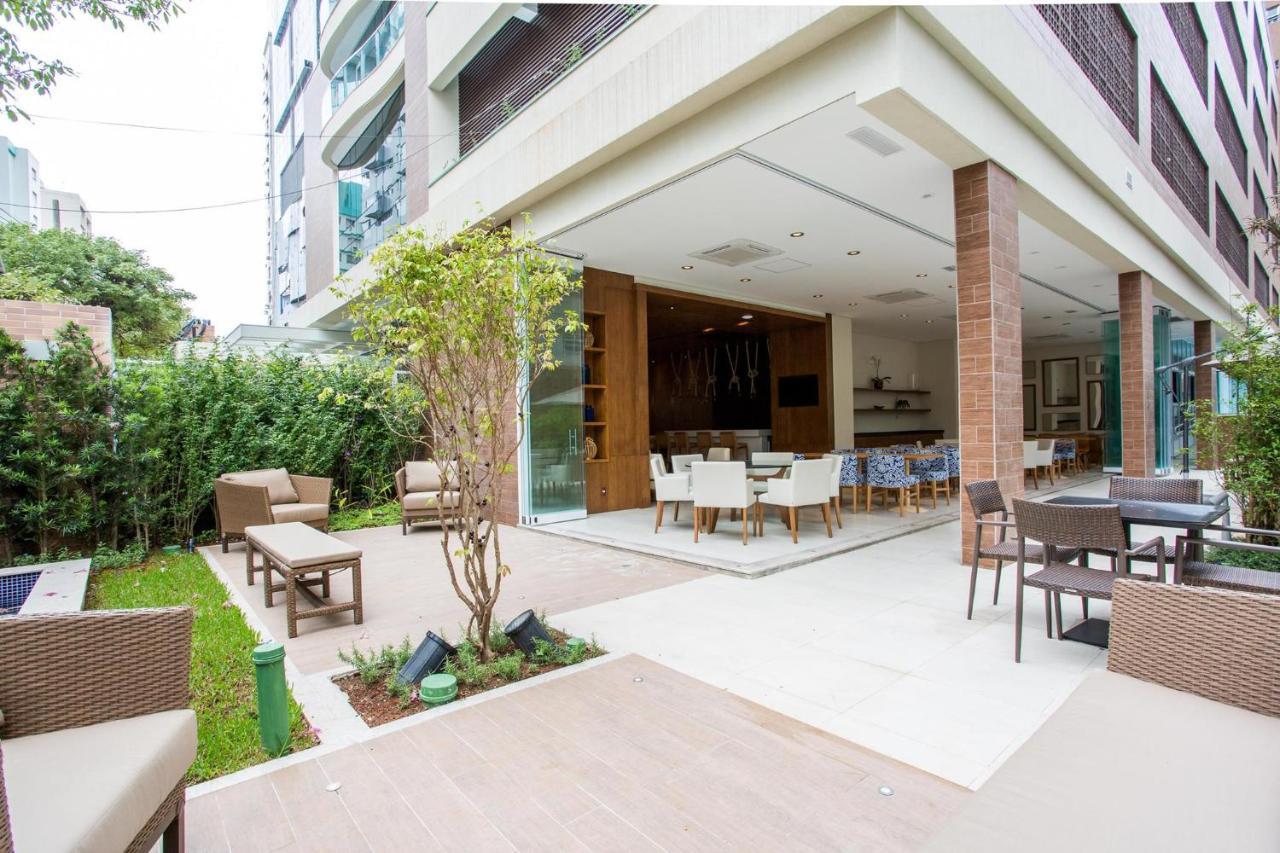 شقة Estanconfor Santos Com Vista Mar 6 Ac Garagem Alto 17º Andar المظهر الخارجي الصورة